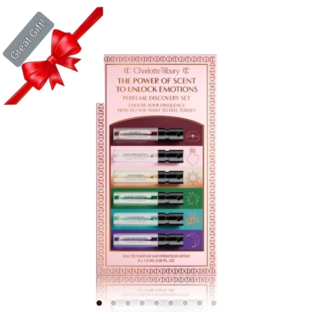 Charlotte Tilbury Power of Scent Perfume Discovery Sampler Set